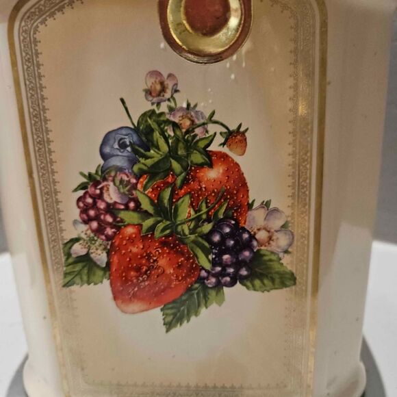 Knotts Berry Farm 10" Cookie Jar Kitchen Canister - Picture 2 of 10